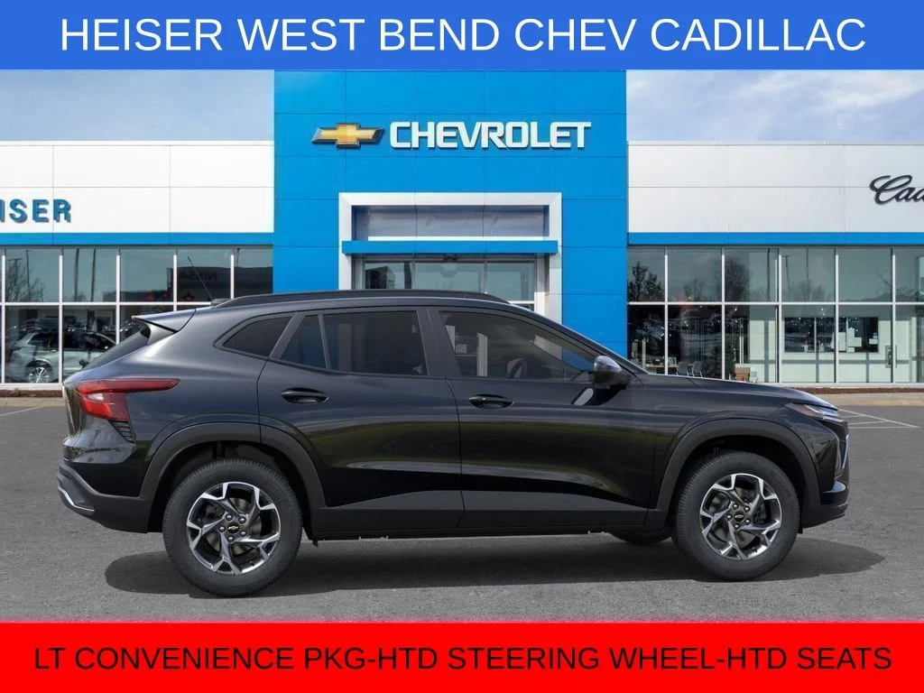New 2026 Black Chevrolet LT image 5