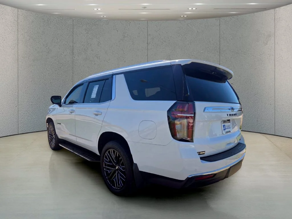 Certified Used 2021 White Chevrolet LT image 3