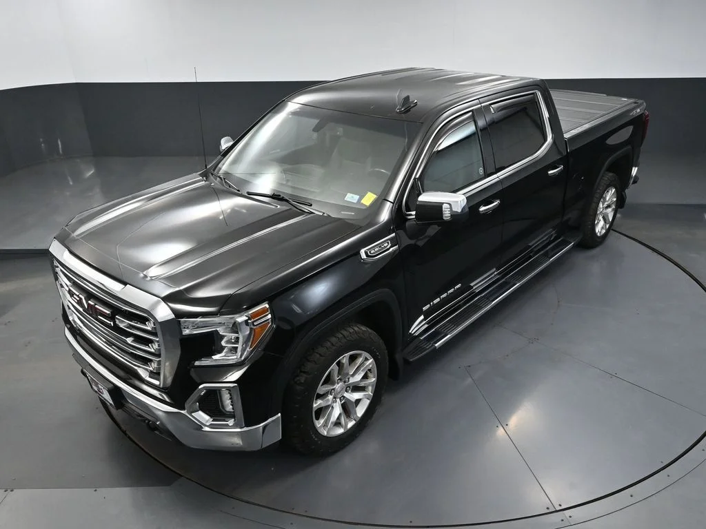 Used 2020 Black GMC SLT image 61