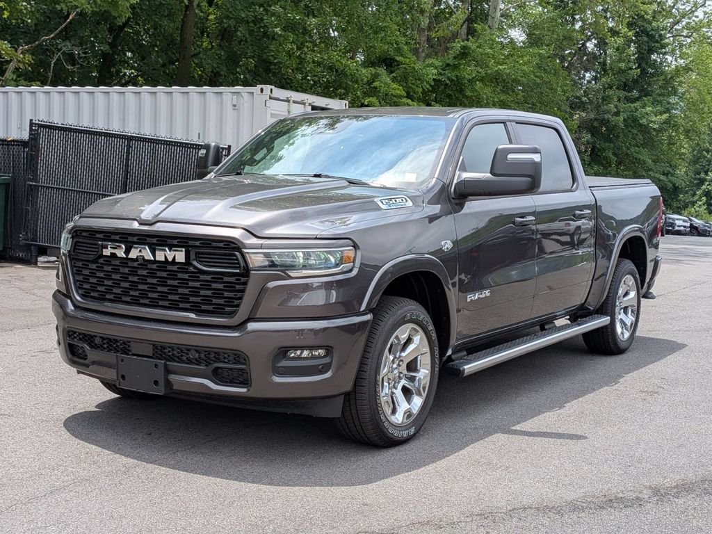New 2026 Granite Crystal Metallic Clear-Coat Exterior Paint RAM Big Horn/Lone Star image 8
