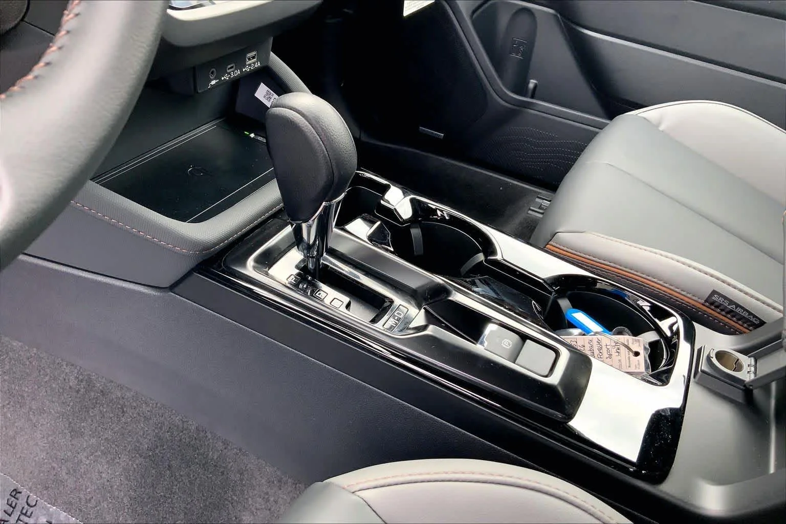 New 2026 CRYSTAL WHITE PEARL Subaru Sport image 6