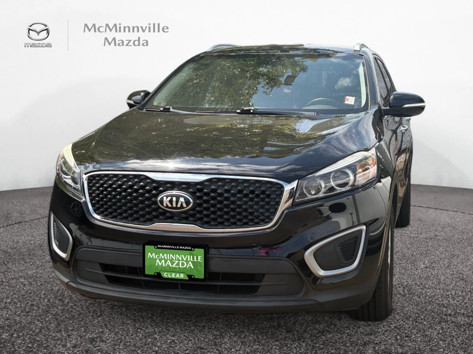 Used 2017 Black Kia LX image 1