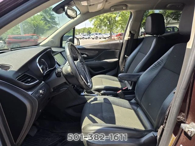 Used 2017 Red Buick Sport Touring image 9