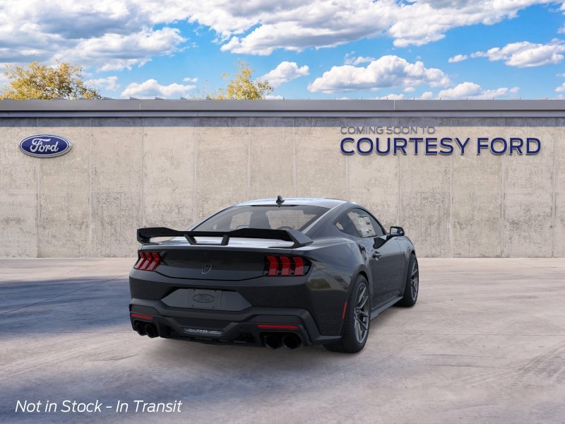 New 2026 Shadow Black Ford Dark Horse image 8
