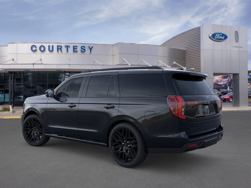 New 2026 Agate Black Metallic Ford Platinum® image 4