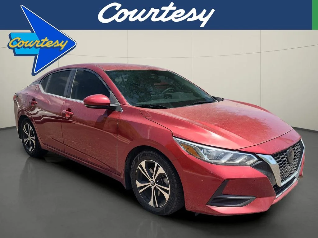 2020 Nissan Sentra SV CVT's photo