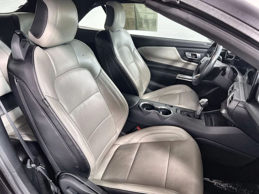Used 2024 Gray Ford EcoBoost Premium image 24