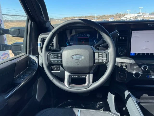 New 2026 Carbonized Gray Metallic Ford Platinum image 13