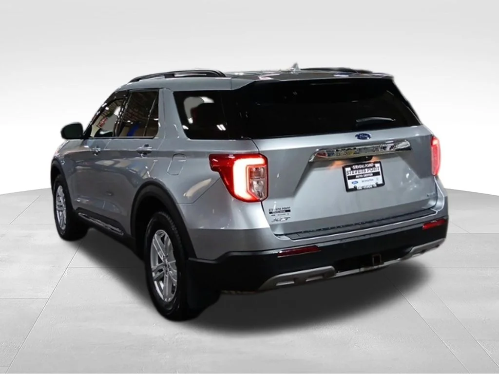 Used 2020 Iconic Silver Metallic Ford XLT image 5