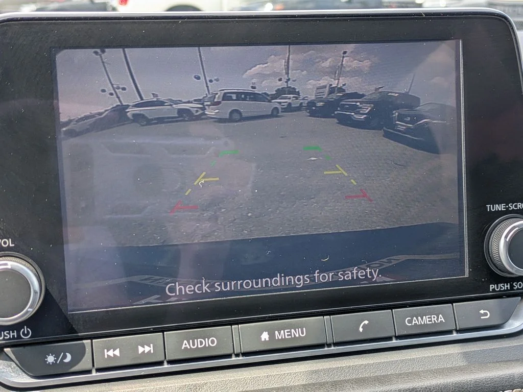 Certified Used 2025 Super Black Nissan SV image 21