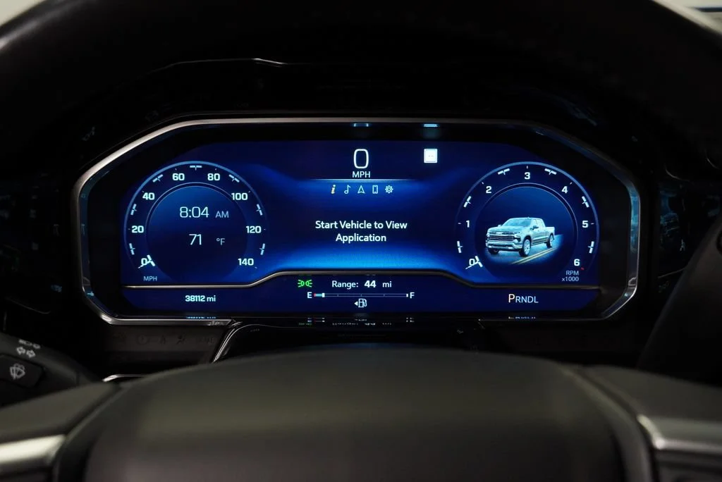 Certified Used 2022 Glacier Blue Metallic Chevrolet LT image 16
