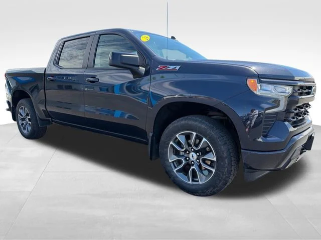 Used 2024 Dark Ash Metallic Chevrolet RST image 9