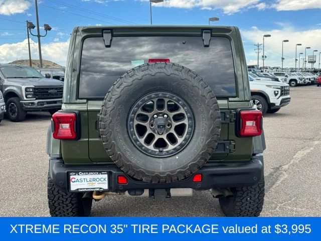Used 2022 Green Jeep Rubicon 392 4x4 image 4