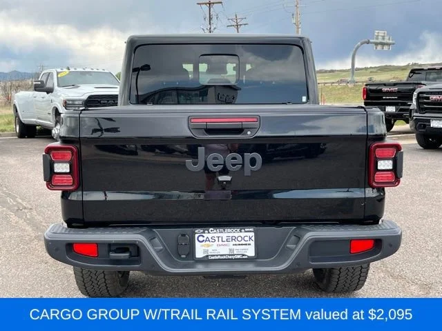 Used 2025 Black Jeep Willys image 4