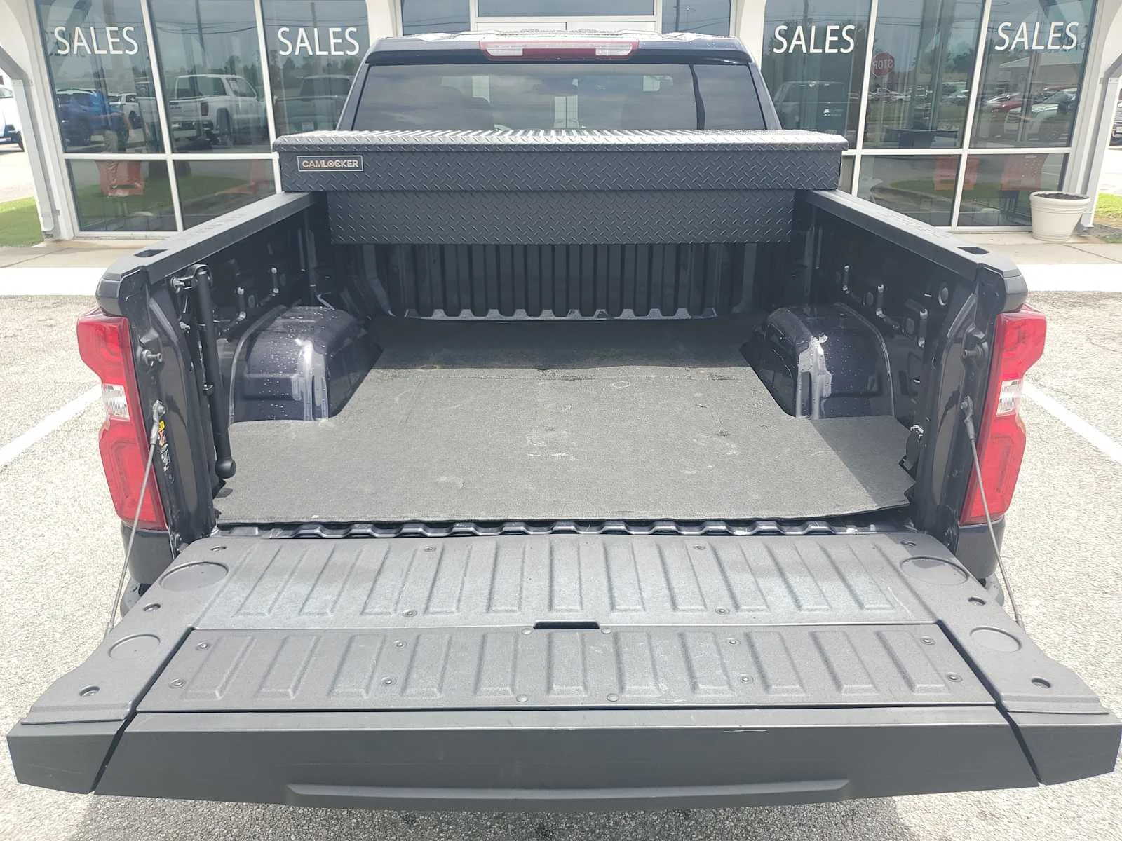 Used 2024 Dark Ash Metallic Chevrolet LTZ image 5
