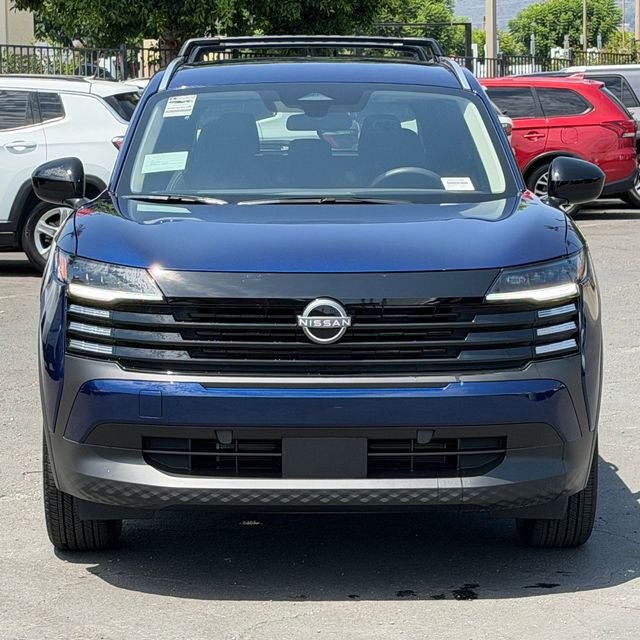 New 2026 Deep Blue Pearl Nissan SV image 2