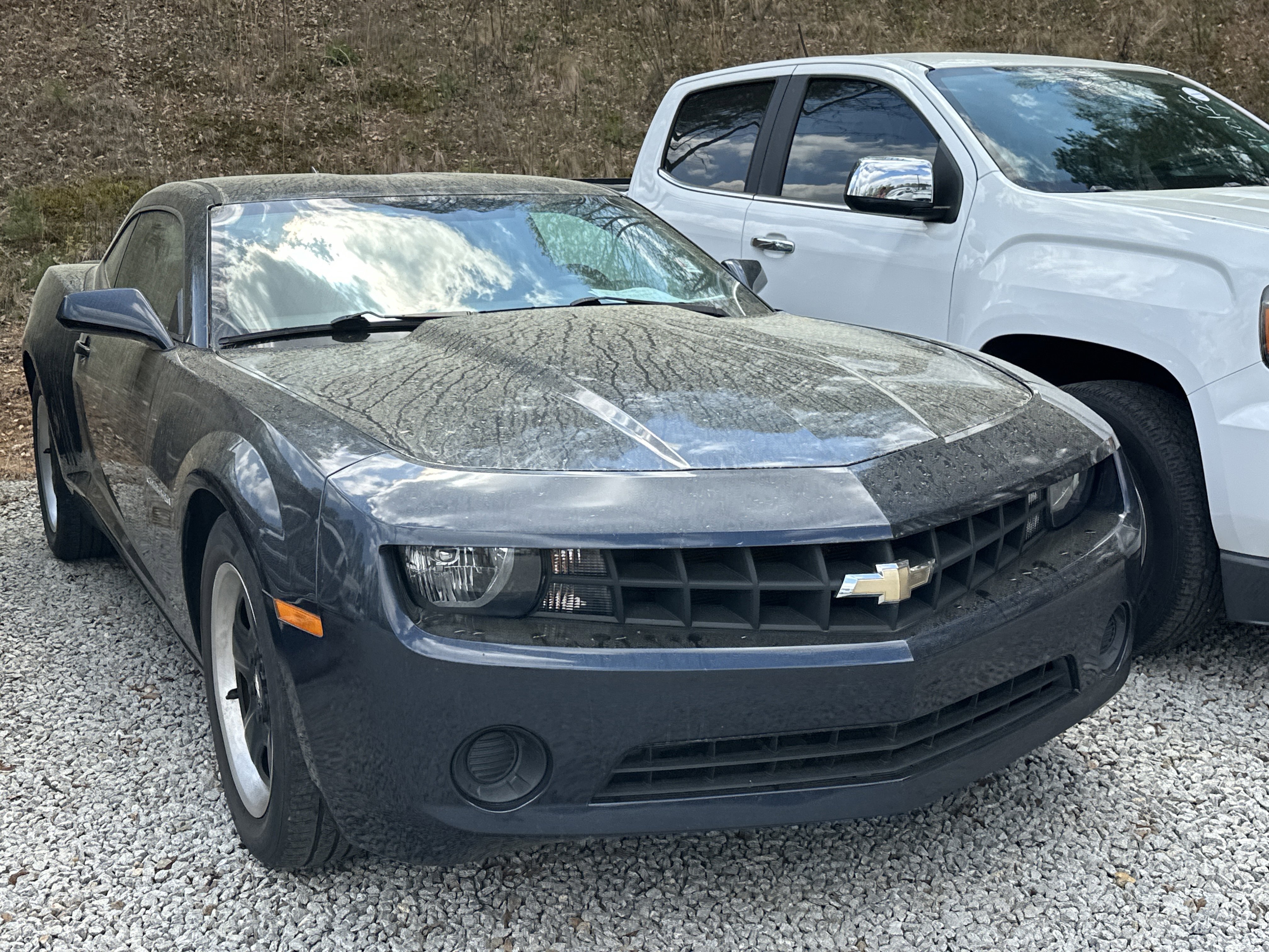 2013 Chevrolet Camaro 2LS