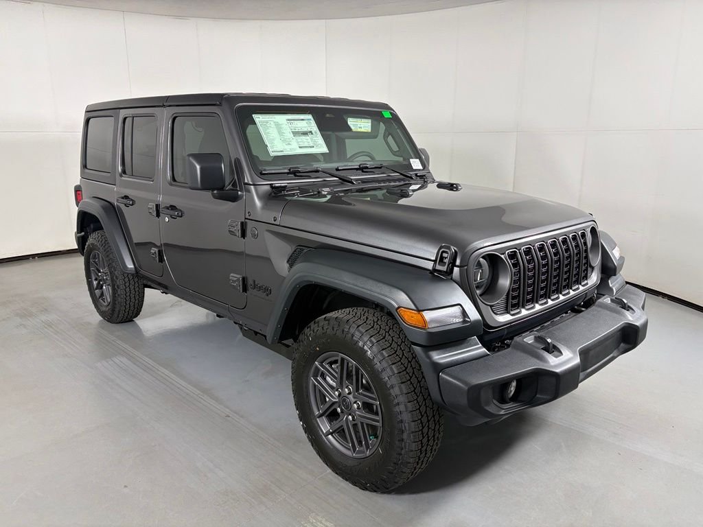 New 2026 Granite Crystal Metallic Clearcoat Jeep Sport S image 2
