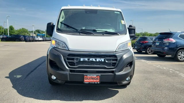 New 2026 Bright White Clear-Coat Exterior Paint RAM Low Roof image 3