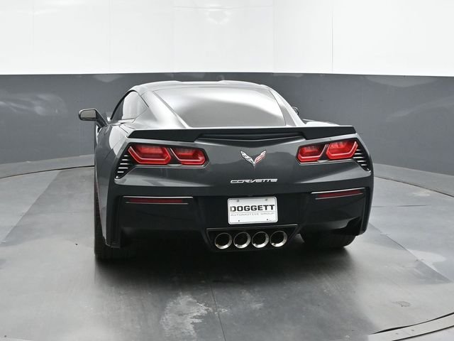 Used 2019 Gray Chevrolet Stingray Z51 image 8