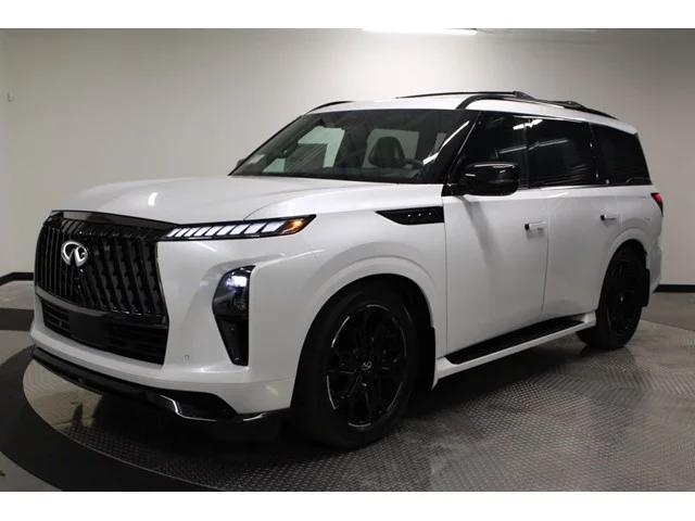 New 2026 RADIANT WHITE INFINITI Sport 4WD image 1