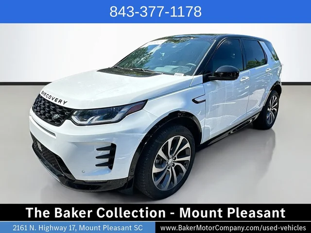 2024 Land Rover Discovery Sport SE