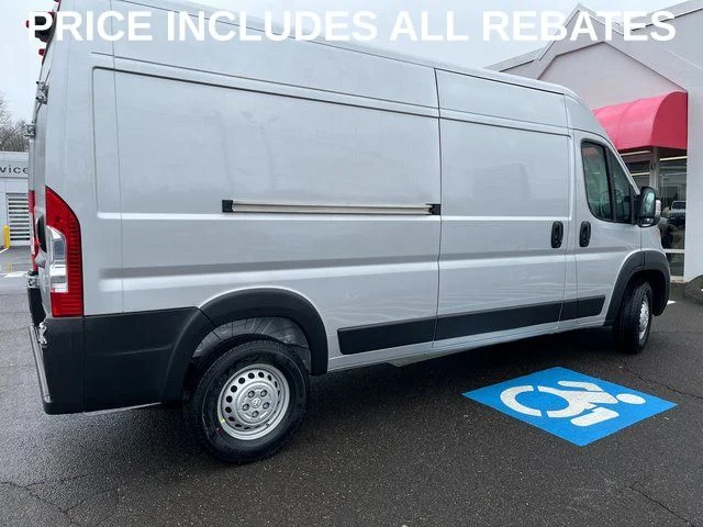 2026 RAM ProMaster 2500 High Roof