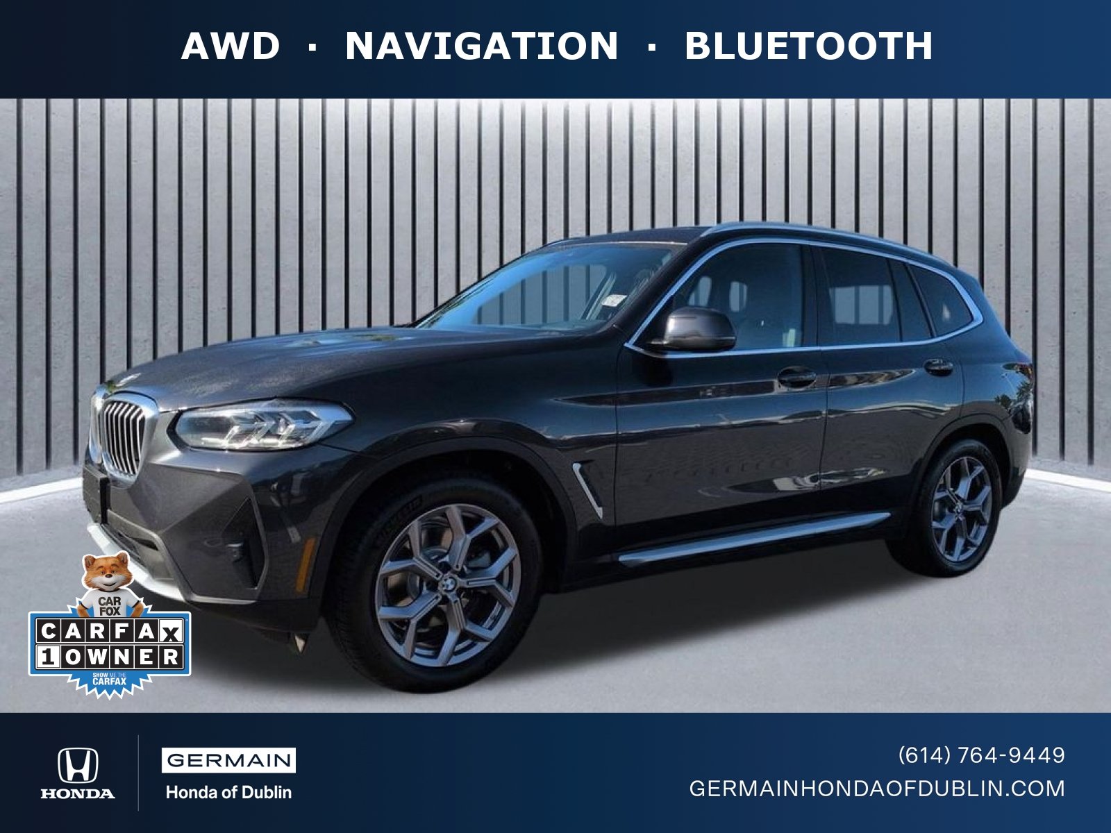 2022 BMW X3 xDrive30i's photo