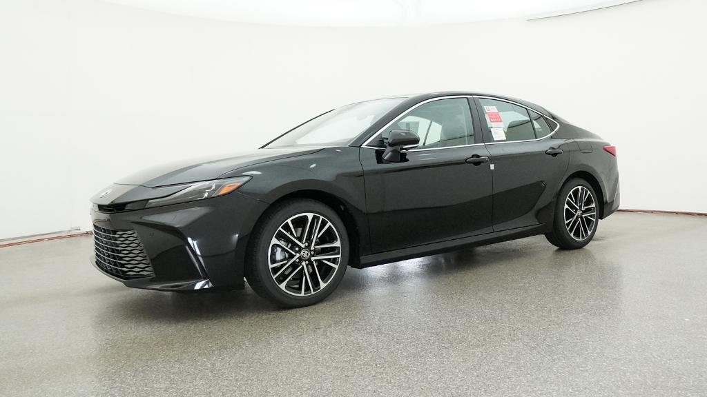 New 2026 Midnight Black Metallic Toyota XLE image 13