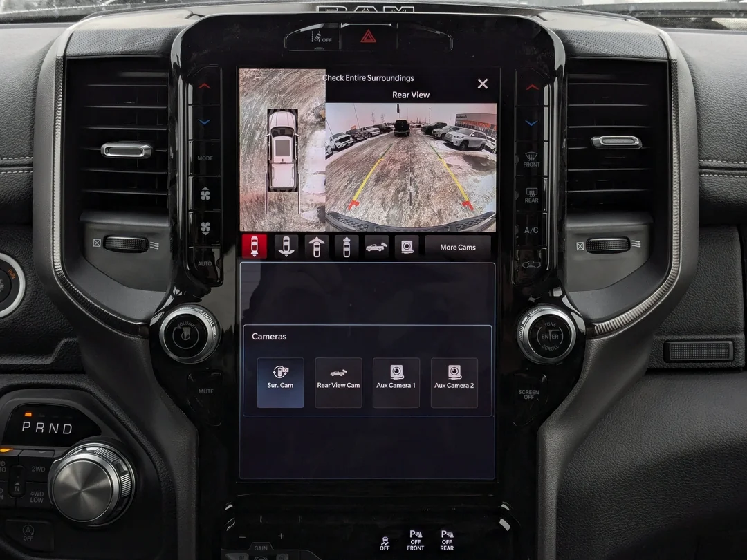 New 2026 Black RAM Sport - - Hurricane Turbo - 3.92 Axle - Anti-Spin Diff - Remote Start & More! image 22