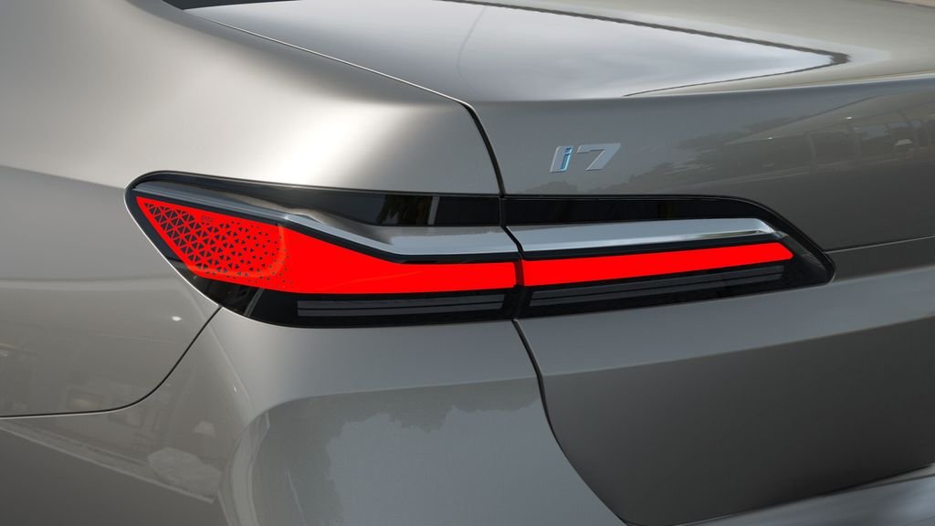 New 2026 Oxide Grey Metallic BMW eDrive50 image 8