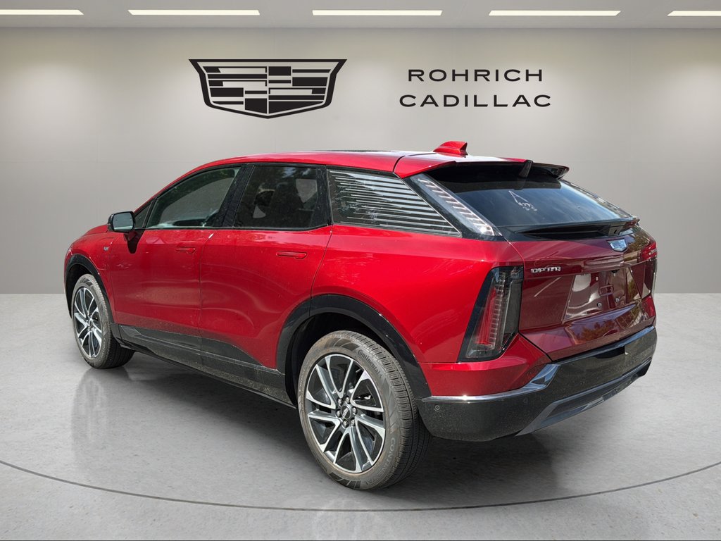 Used 2025 Radiant Red Tintcoat Cadillac Sport 2 image 7