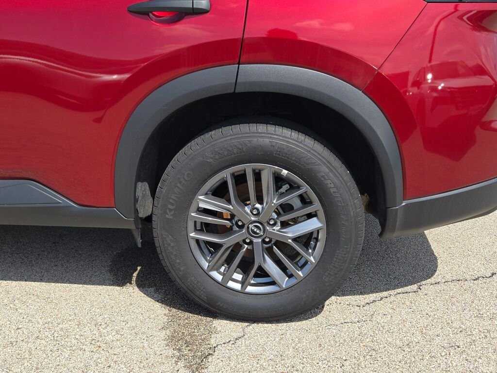 Certified Used 2025 Red Nissan S image 15