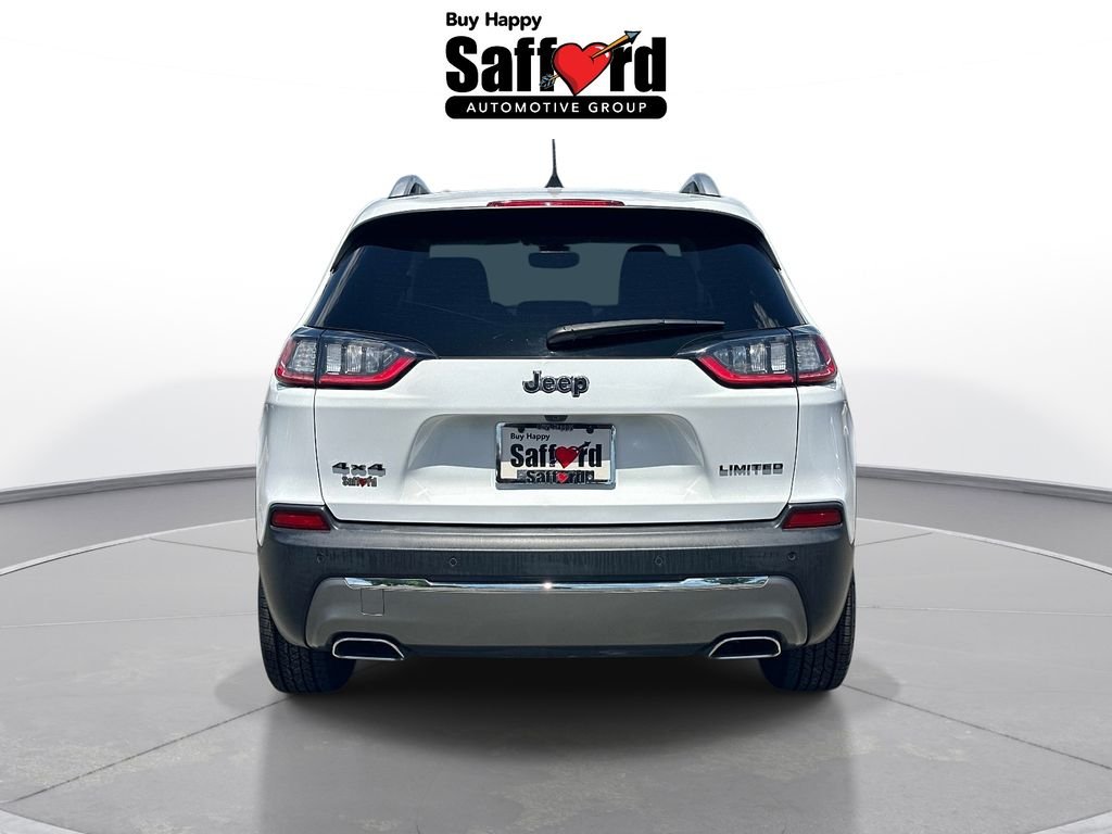 Used 2019 White Jeep Limited image 6