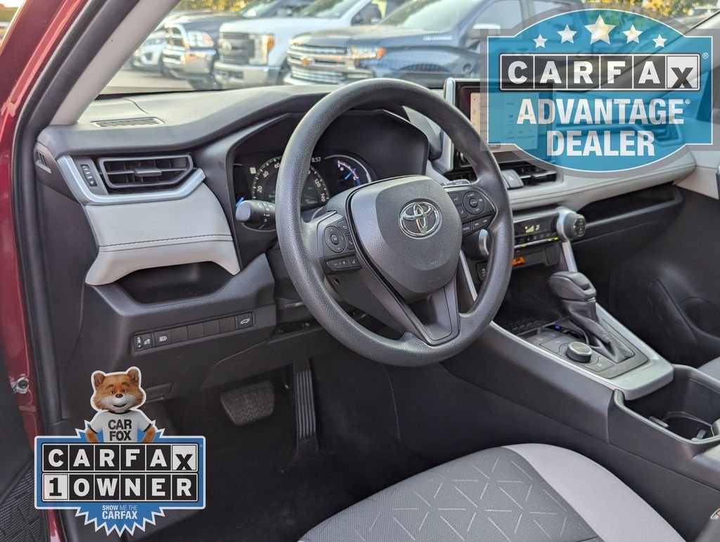 Used 2024 Red Toyota XLE image 4