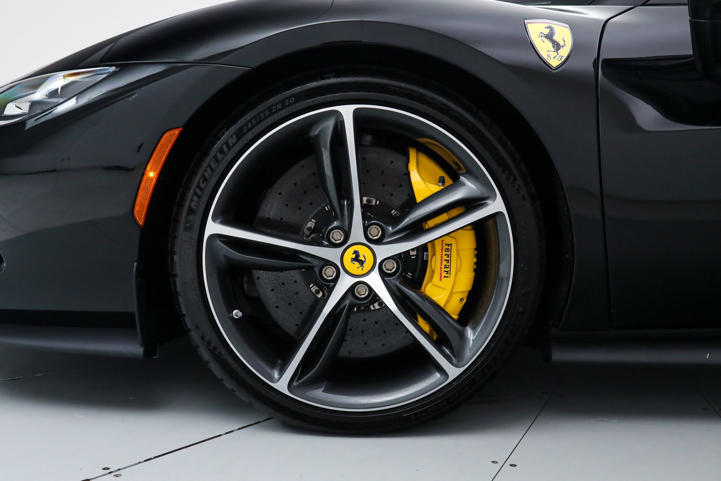 Used 2024 Black Ferrari  image 59