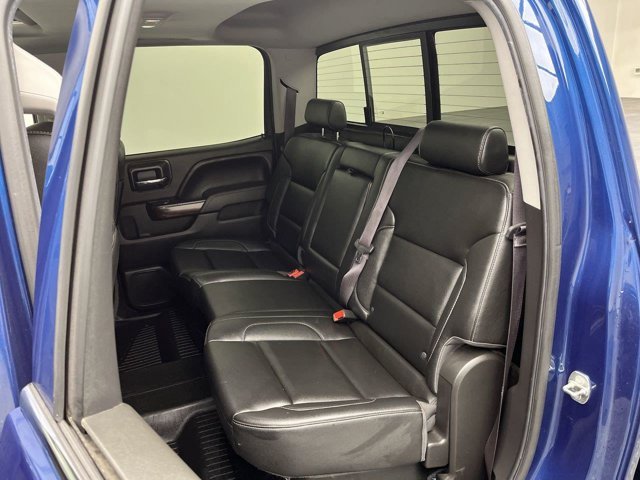 Used 2017 Stone Blue Metallic GMC SLT image 13