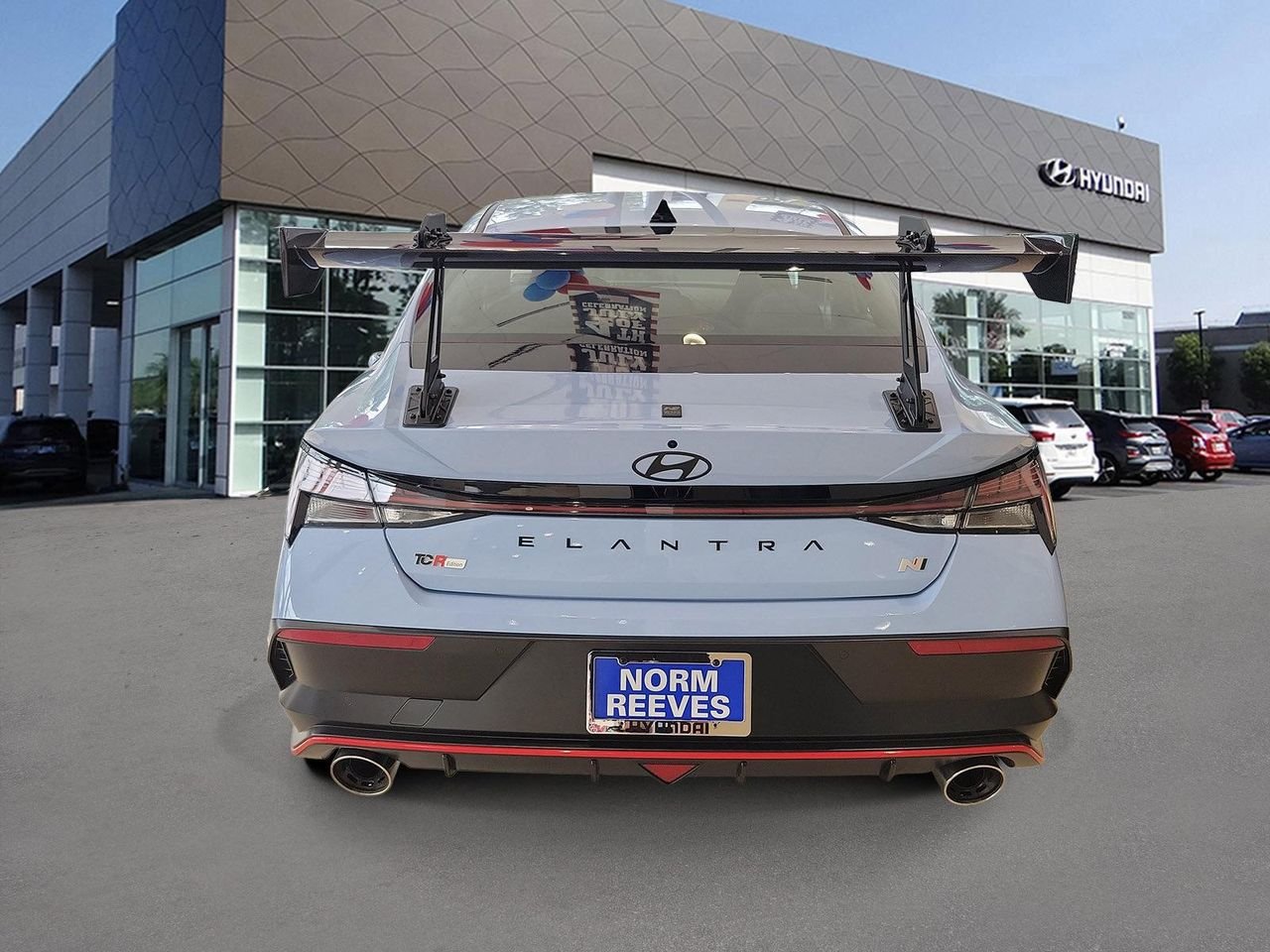 New 2026 Performance Blue Hyundai Sedan image 4