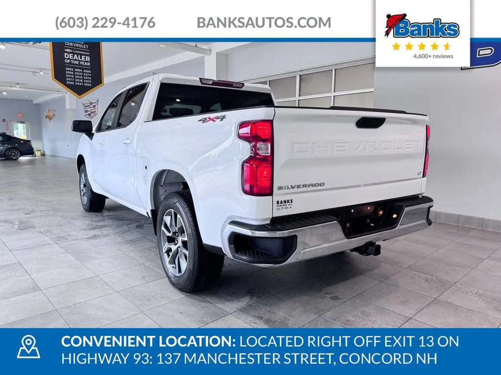 Certified Used 2025 Summit White Chevrolet LT (2FL) image 6