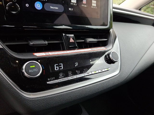 Used 2025 Gray Toyota LE image 18