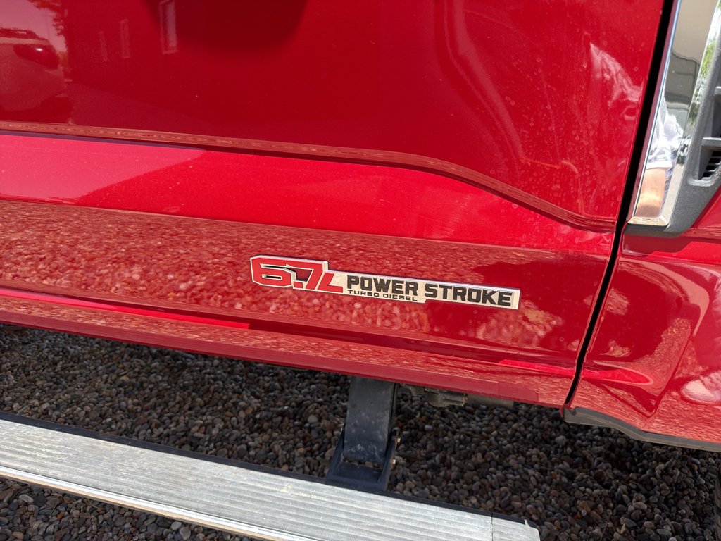 Used 2024 RAPID RED Ford Platinum image 6