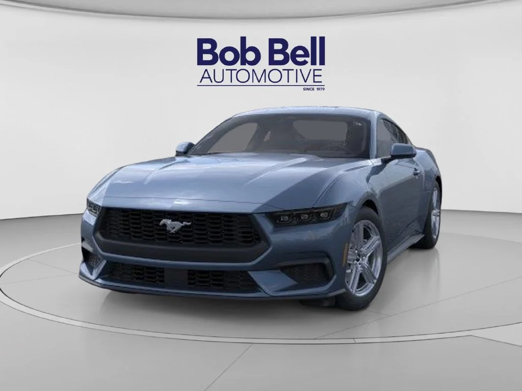 New 2026 Blue Ford EcoBoost image 2