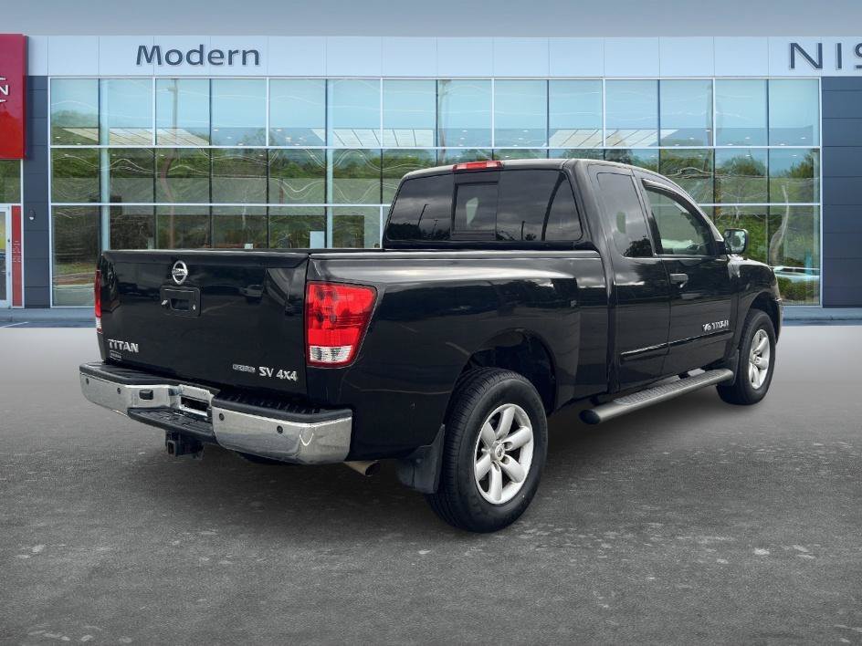 Used 2014 Galaxy Black Metallic Nissan SV image 5