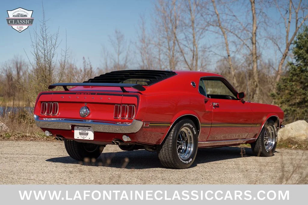 Used 1969 Red Ford Mach 1 image 2