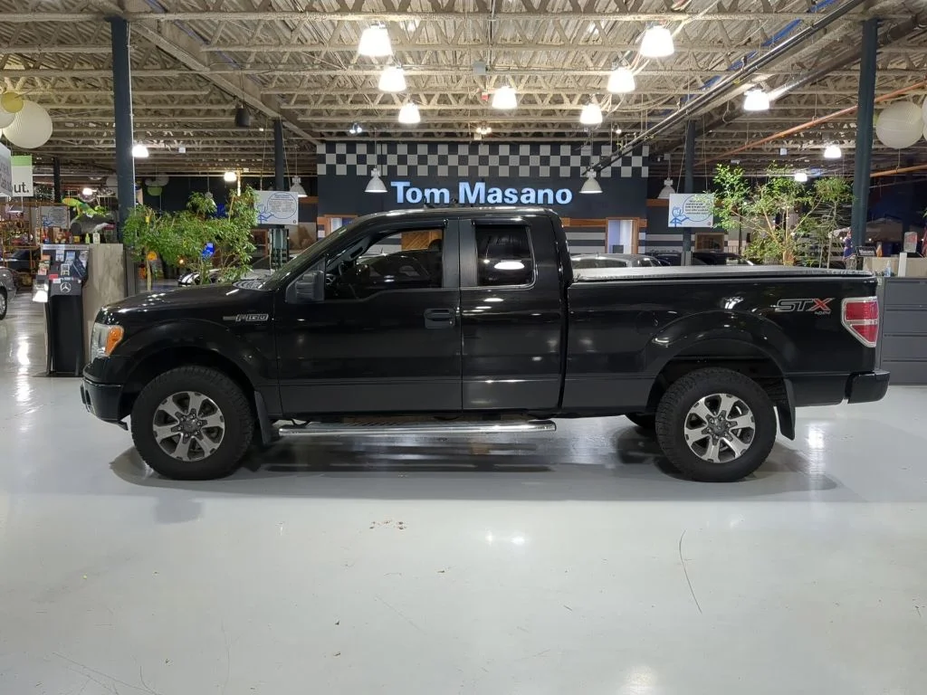 Used 2014 Tuxedo Black Metallic Ford STX image 16