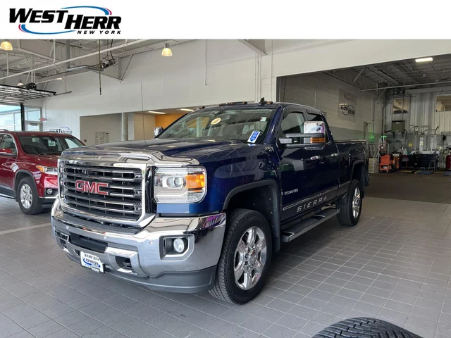 2018 GMC Sierra 2500HD SLT