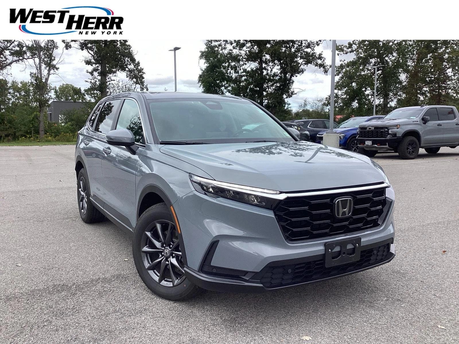 Used 2026 Urban Gray Pearl Honda EX-L image 1