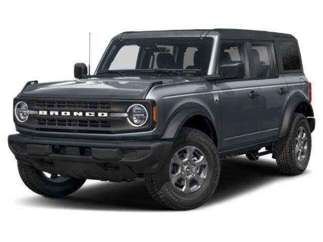 New 2026 Shadow Black Ford Big Bend image 1