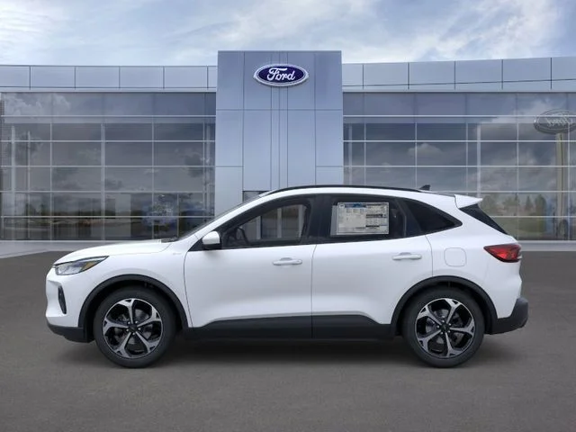 Used 2025 White Metallic Ford ST-Line Select image 3