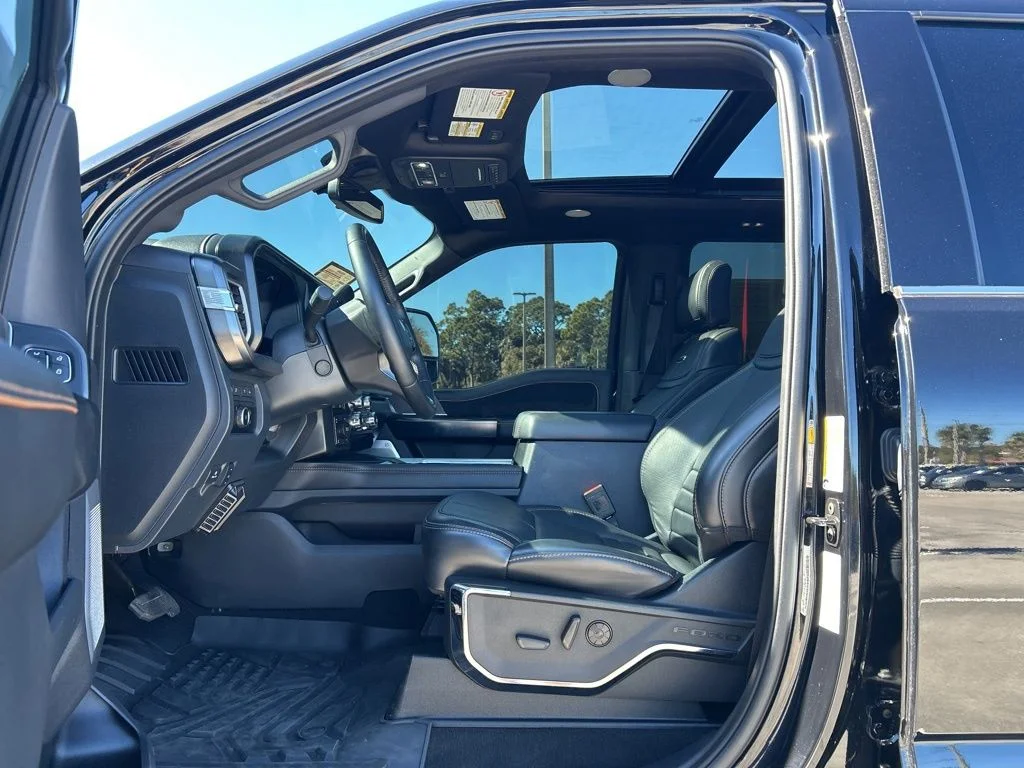 Used 2024 Black Metallic Ford Platinum image 47